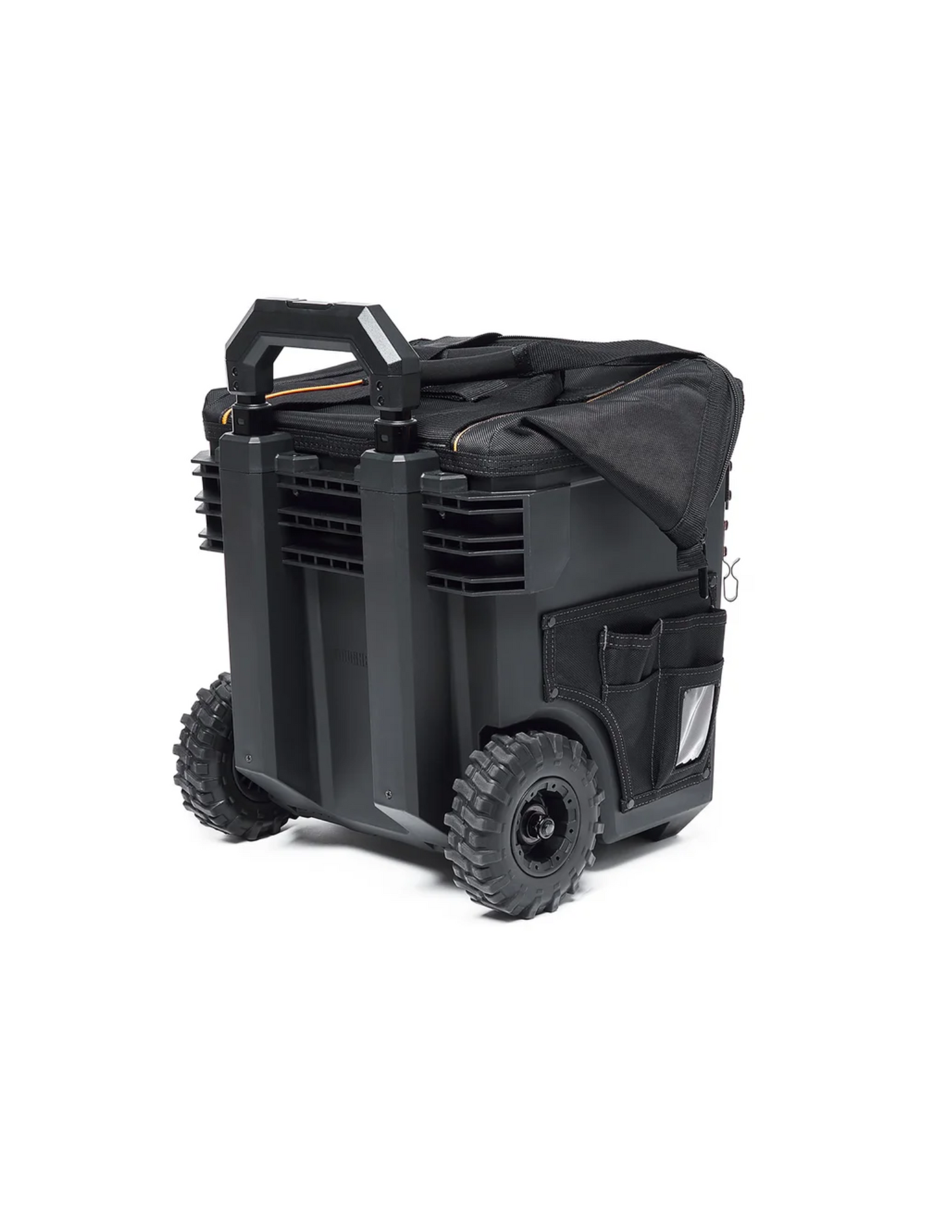 Caja Porta Herramientas Con Ruedas Toughbuilt Plastica Nylon Color Negro TB-CT-61-14
