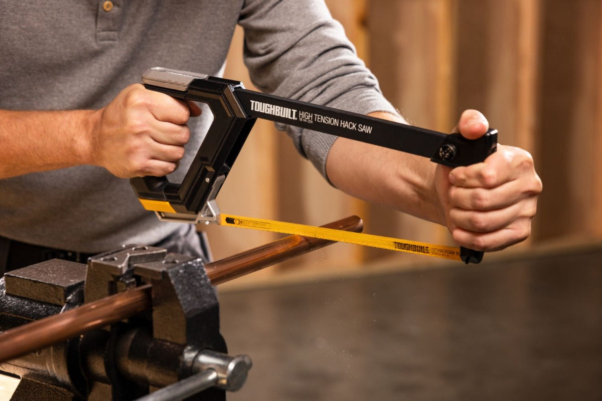 ToughBuilt Arco de Segueta 12" TB-H4-22H Alta Tensión