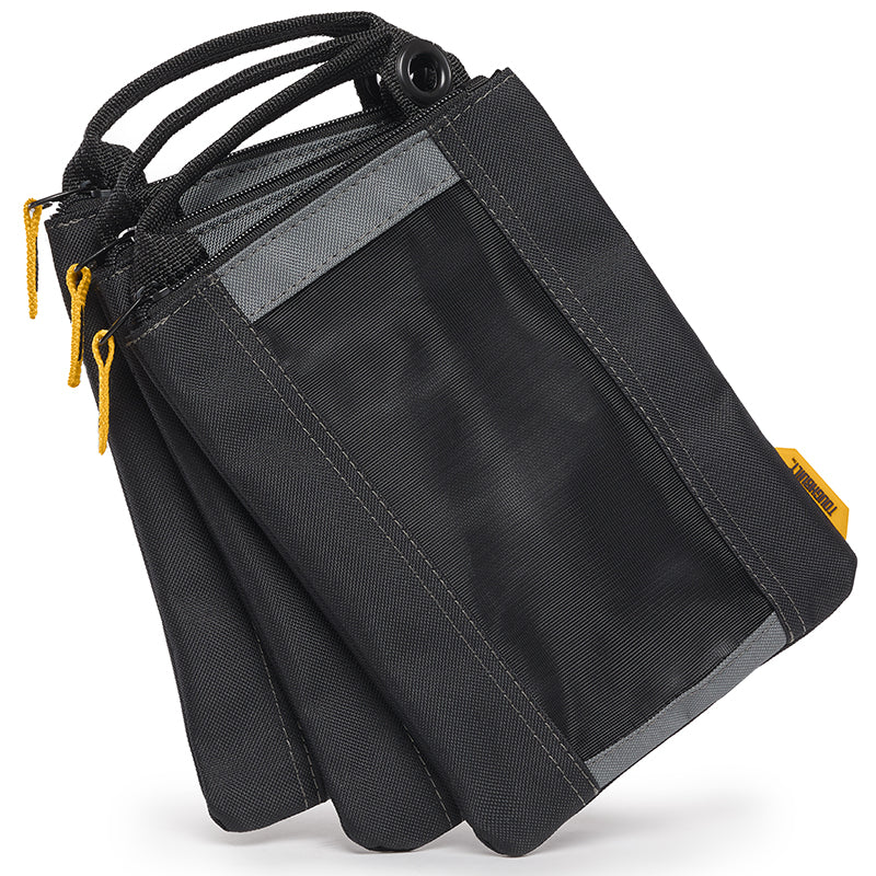 Paquete de 3 unidades Bolsita para clavos y tornillos TB-94-M-3 | Fans Toughbuilt México