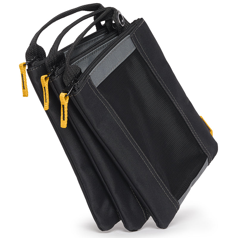 Paquete de 3 unidades Bolsita para clavos y tornillos TB-94-M-3 | Fans Toughbuilt México