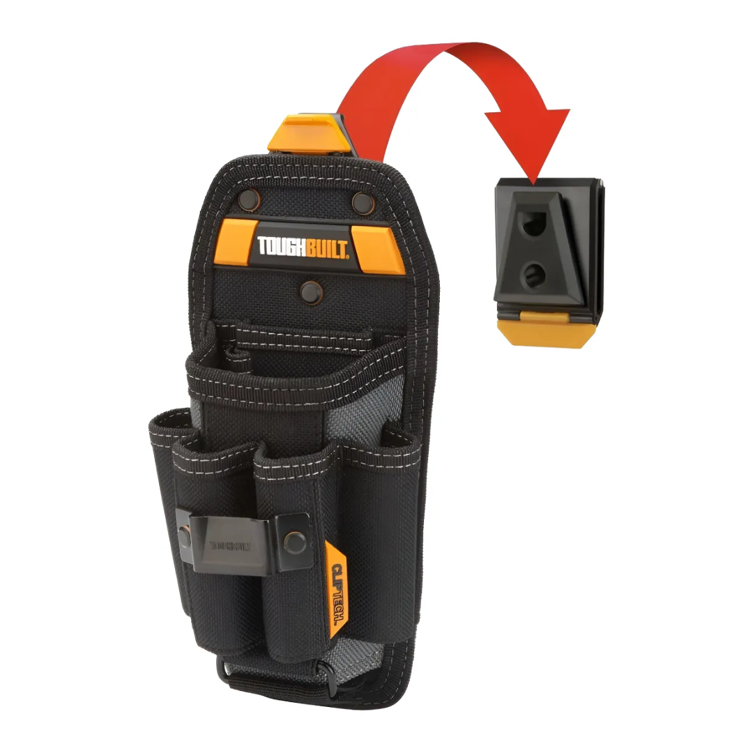 Bolsa De Herramientas TB-CT-36-L6 de 6 Bolsillos + Clip Liniero Toughbuilt
