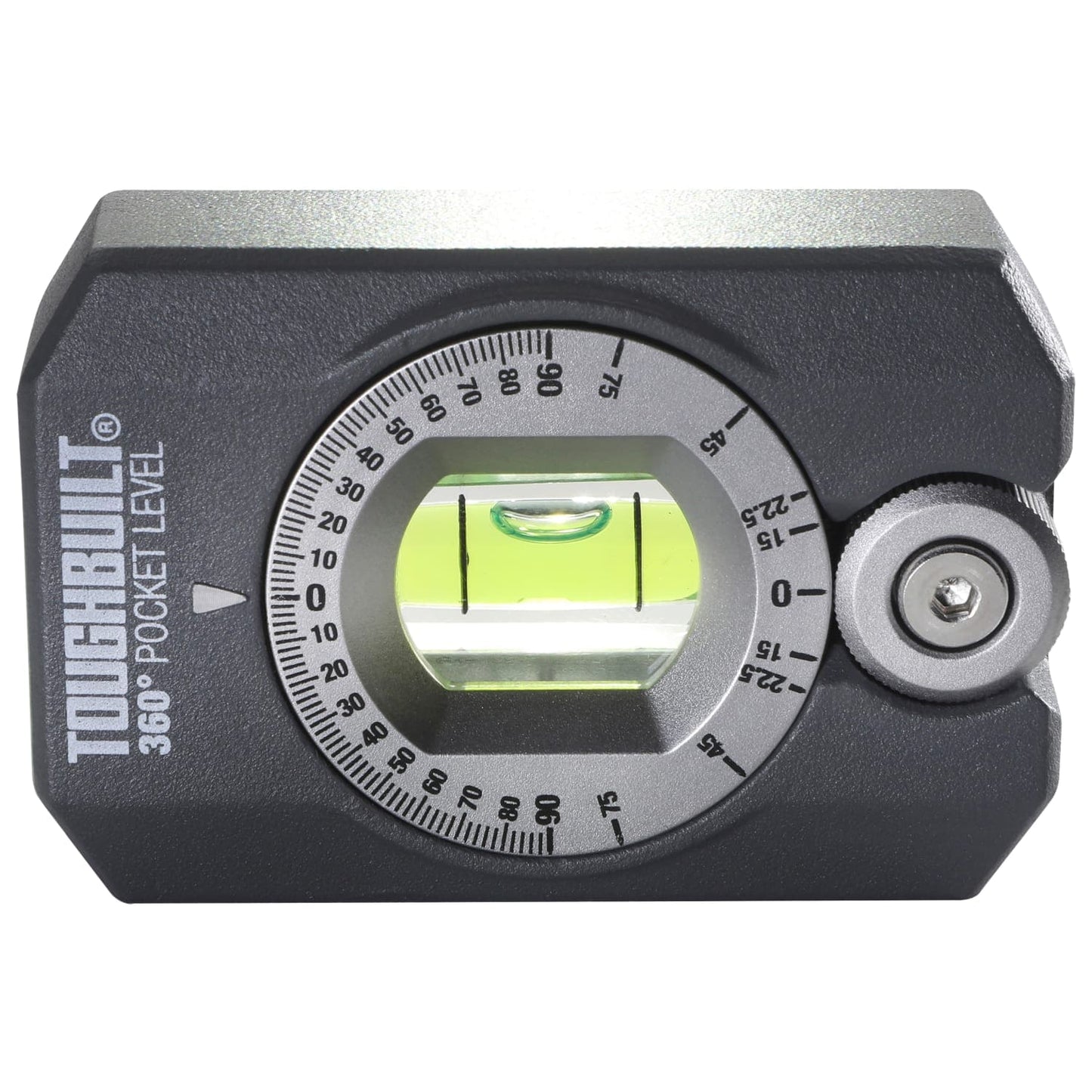 Nivel de Bolsillo Toughbuilt TB-H2-L-4R de 360 grados | Fans Toughbuilt México