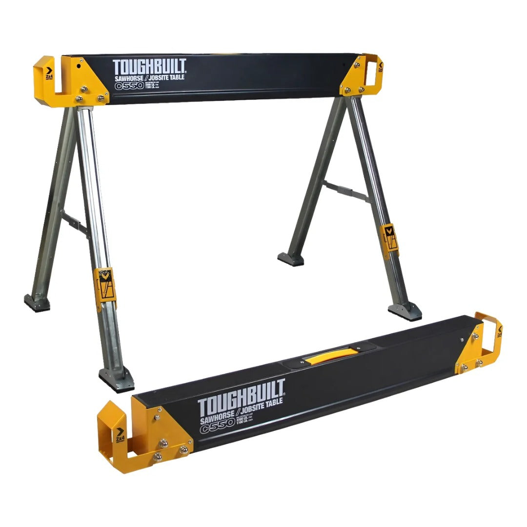 Mesa Trabajo Portatil Multiproposito Carpintero Toughbuilt TB-C550