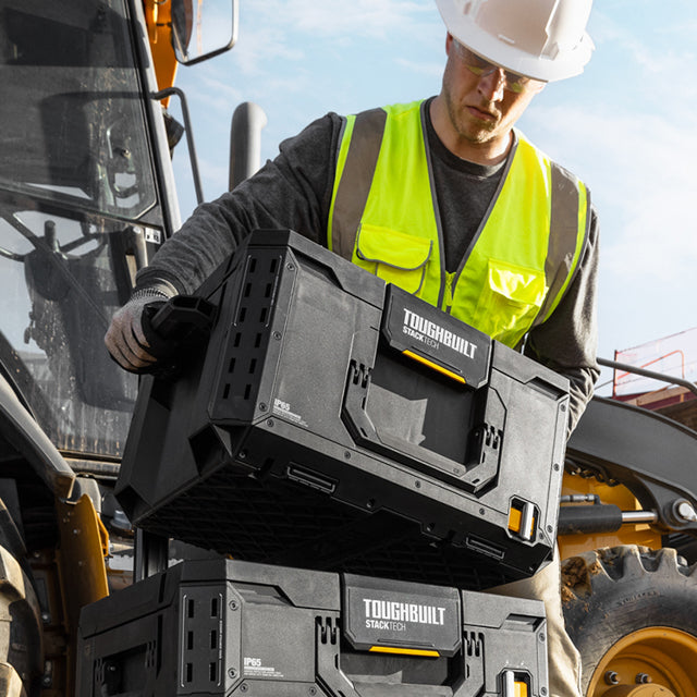 Caja de Herramientas Grande Toughbuilt StackTech Uso Rudo