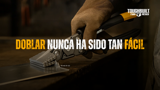 TB‑H4‑61‑S3: la pinza que dobla metal con precisión pro sin sudar