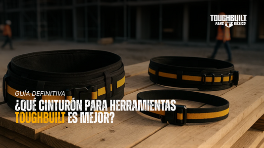 ¿Qué cinturón para herramientas Toughbuilt es mejor? Guía definitiva 🔧🔥