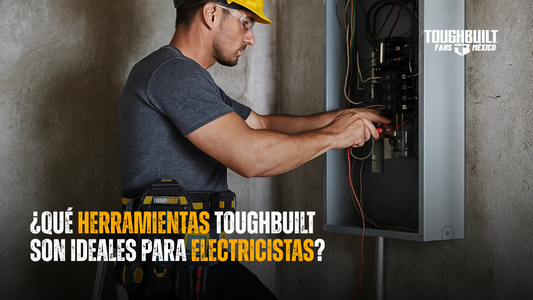 ¿Qué herramientas toughbuilt son ideales para electricistas? ⚒️