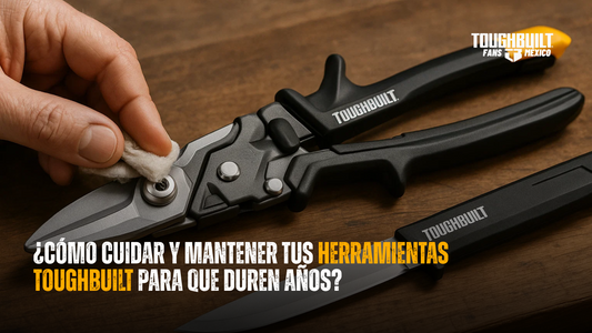 ¿Cómo cuidar y mantener tus herramientas para que duren años? ⚒️