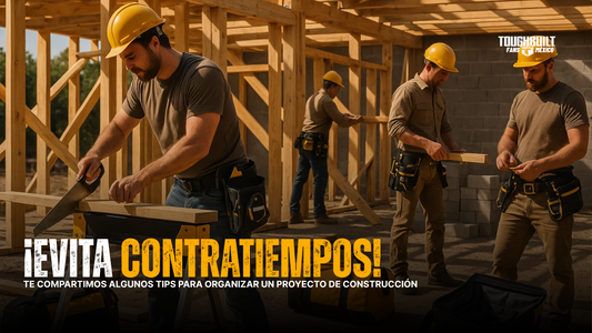 Los mejores tips para organizar un proyecto de construcción y evitar contratiempos