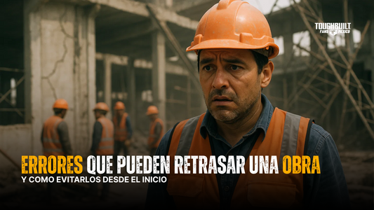 Errores que pueden retrasar una obra y cómo evitarlos desde el inicio ❌