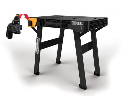 Consigue una estabilidad impecable en tu trabajo con soportes Toughbuilt