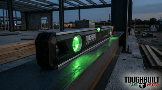 Nivel Magnético con Luz 122 cm: precisión confiable en cualquier condición