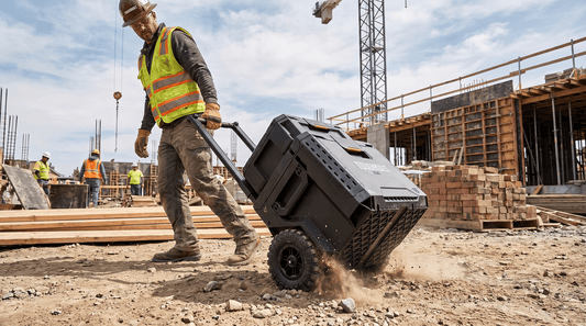 Stacktech rolling tool box revoluciona tu productividad eliminando tiempos muertos