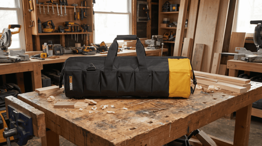 Bolsa de herramientas Toughbuilt: el secreto de los profesionales organizados