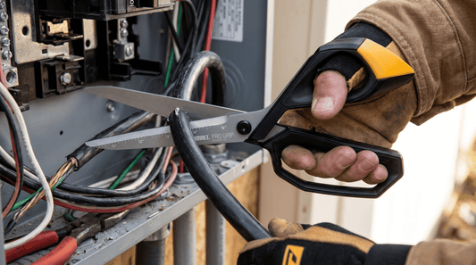 Tijeras industriales de acero inoxidable: El corte perfecto para materiales rudos