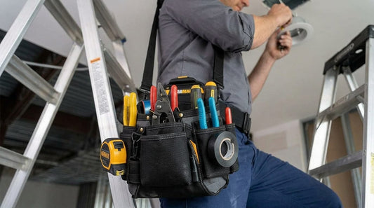 ¿Por qué los electricistas que ganan más tiempo nunca traen la bolsa llena de desarmadores sueltos?
