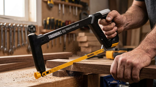 Arco de segueta TB-H4-22H de 12 pulgadas: Tensión extrema y precisión industrial en cada corte
