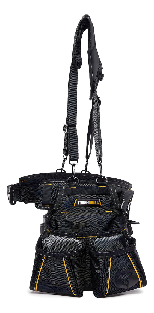 Cinturón Con Tirantes Porta Herramientas Toughbuilt Tb-303-6