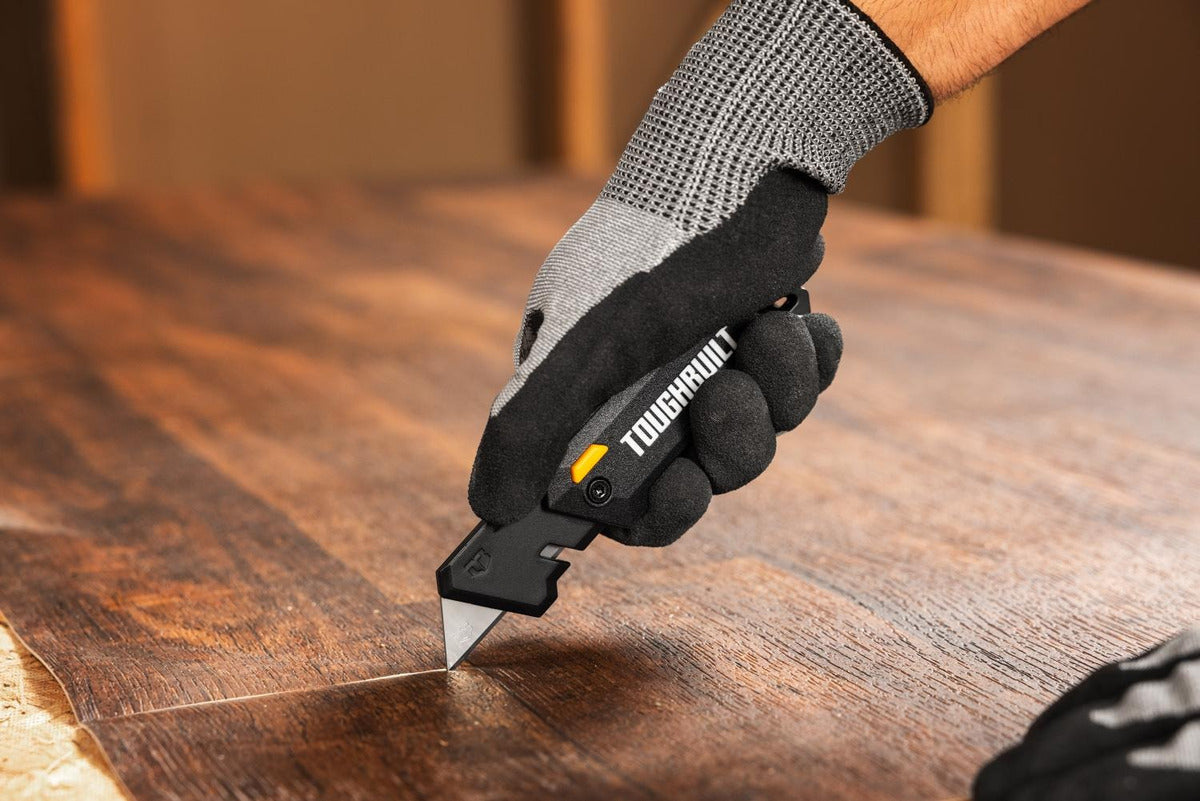 Navaja Multiusos Plegable Subcompacta Toughbuilt Tb-h4-12-c