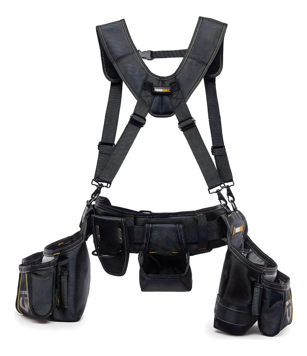 Cinturón Con Tirantes Porta Herramientas Toughbuilt Tb-303-6