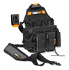 Portaherramientas ToughBuilt TB-CT-114 para electricista con 21 bolsillos y ClipTech