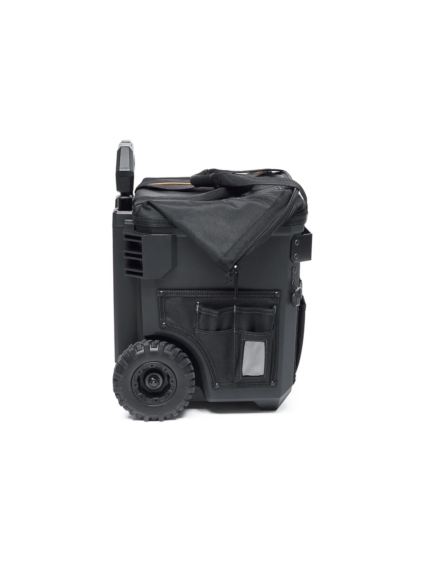 Caja Porta Herramientas Con Ruedas Toughbuilt Plastica Nylon Color Negro TB-CT-61-14