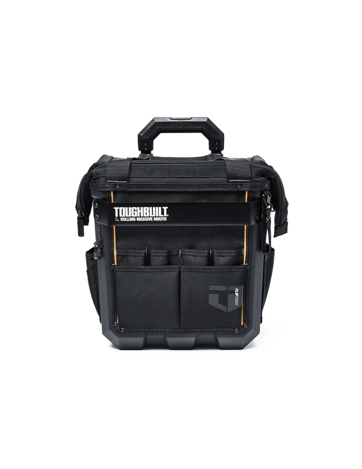Caja Porta Herramientas Con Ruedas Toughbuilt Plastica Nylon Color Negro TB-CT-61-14