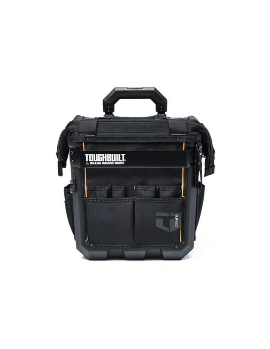 Caja Porta Herramientas Con Ruedas Toughbuilt Plastica Nylon Color Negro TB-CT-61-14