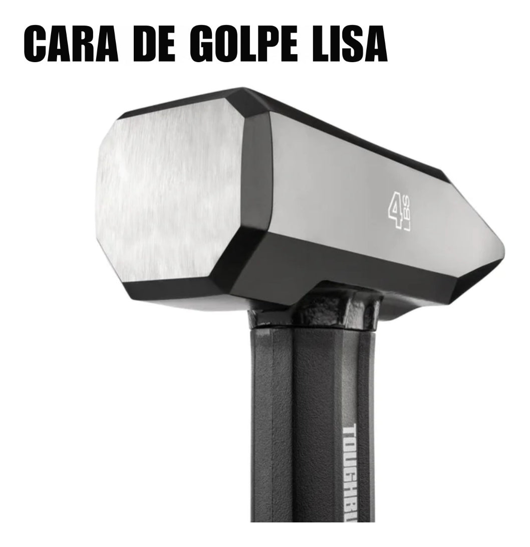 Martillo Herrero 4lb Fibra De Vidrio Toughbuilt Tb-h1-1bs-f4