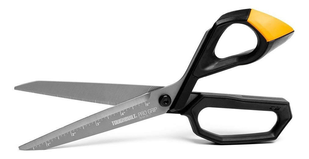 Tijera Uso Industrial Toughbuilt Tbh47011 Acero Inox Sastre