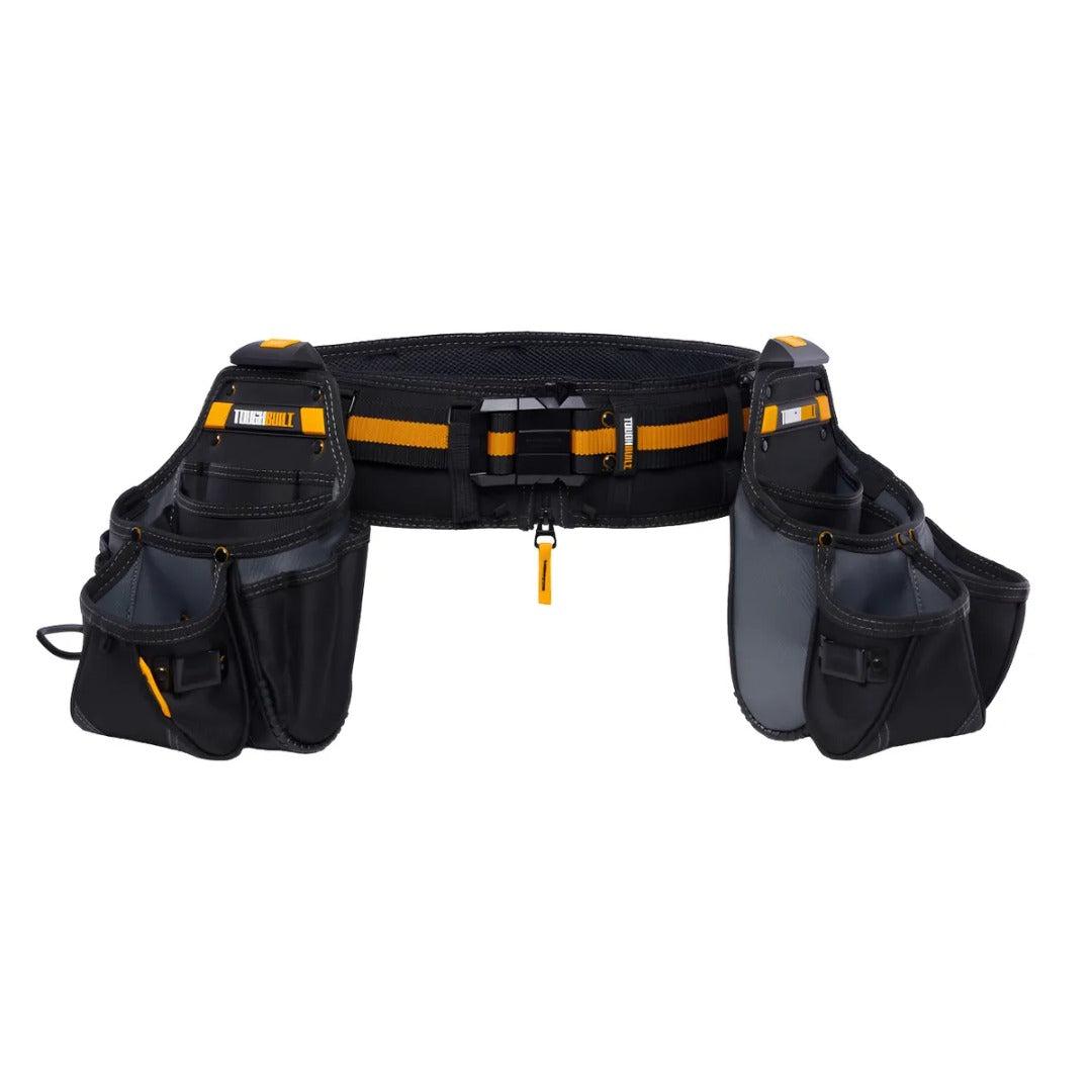 Bolsas Porta Herramientas 27 Bolsillos + Cinturon Toughbuilt TB-CT-111-3P