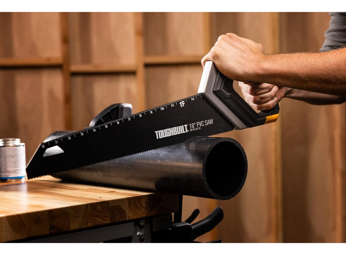 Sierra Manual Para PVC De 18" Toughbuilt Tb-h4-26-18