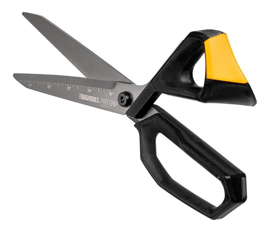 Tijera Uso Industrial Toughbuilt Tbh47011 Acero Inox Sastre