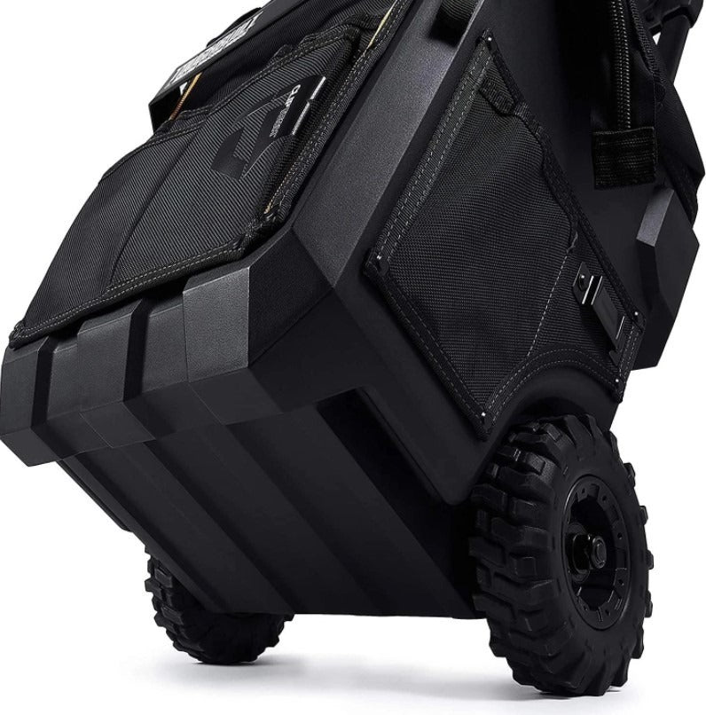 Caja Porta Herramientas Toughbuilt Tbct6114 Con Ruedas Nylon