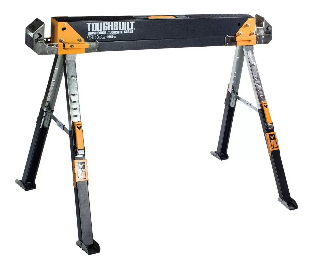 2pack Mesa Trabajo Plegable Toughbuilt Tbc700 Multiproposito