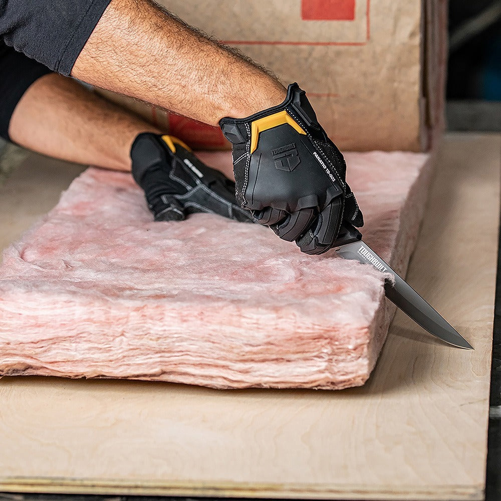 Cuchillo Con Funda Toughbuilt Para Corte De Aislamiento