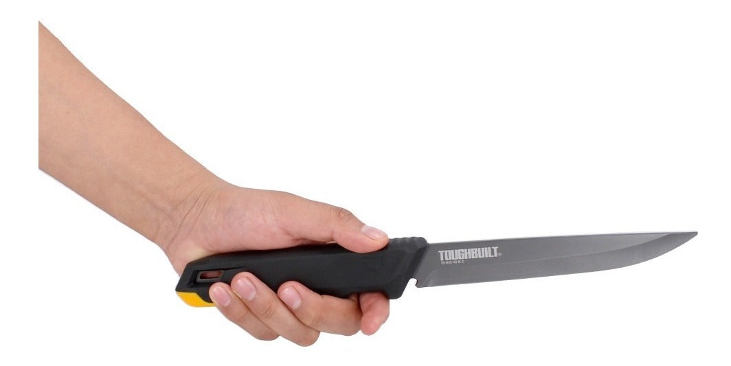 Cuchillo Con Funda Toughbuilt Para Corte De Aislamiento