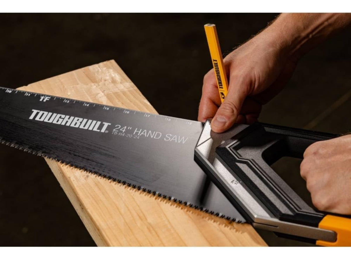 Serrucho De Mano Toughbuilt De 24 Tb-h4-20-24