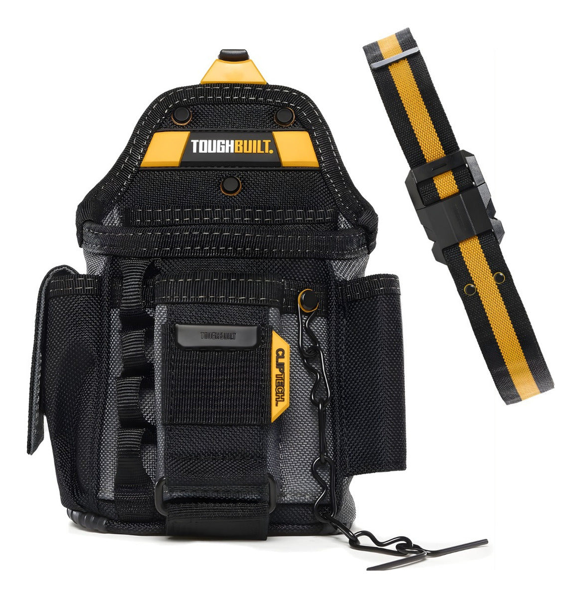 Bolsa Electricista Toughbuilt Tb-ct-34 Y Cinturón Cliptech