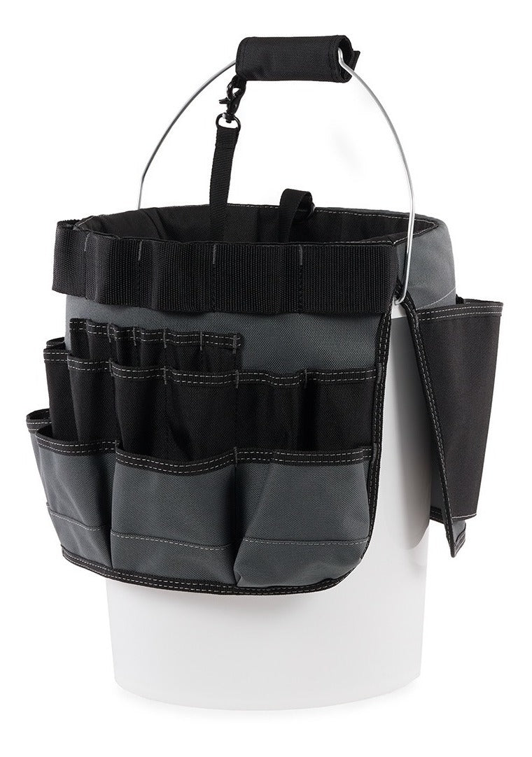 Organizador De Balde Toughbuilt Tb85 Herramientas Uso Rudo