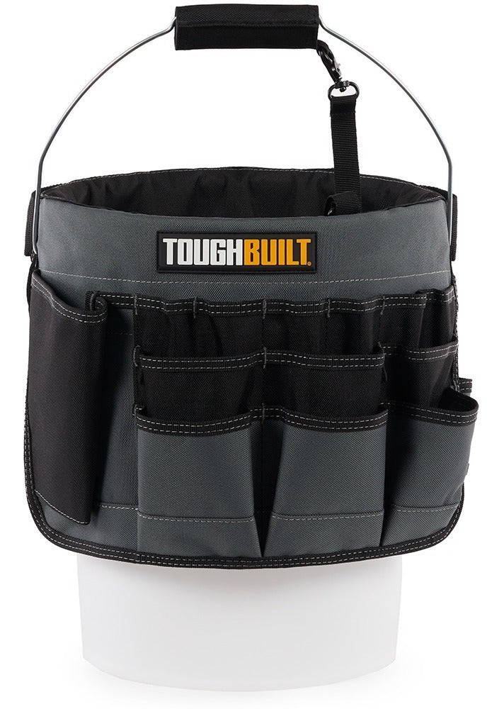 Organizador De Balde Toughbuilt Tb85 Herramientas Uso Rudo