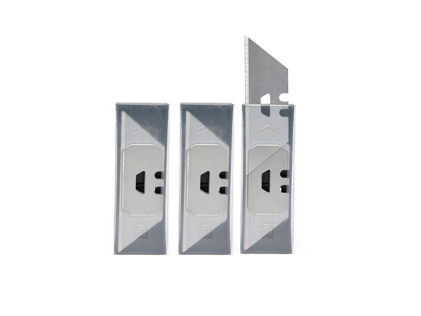 Tres dispensadores de navajas ToughBuilt TB-H4S30-80