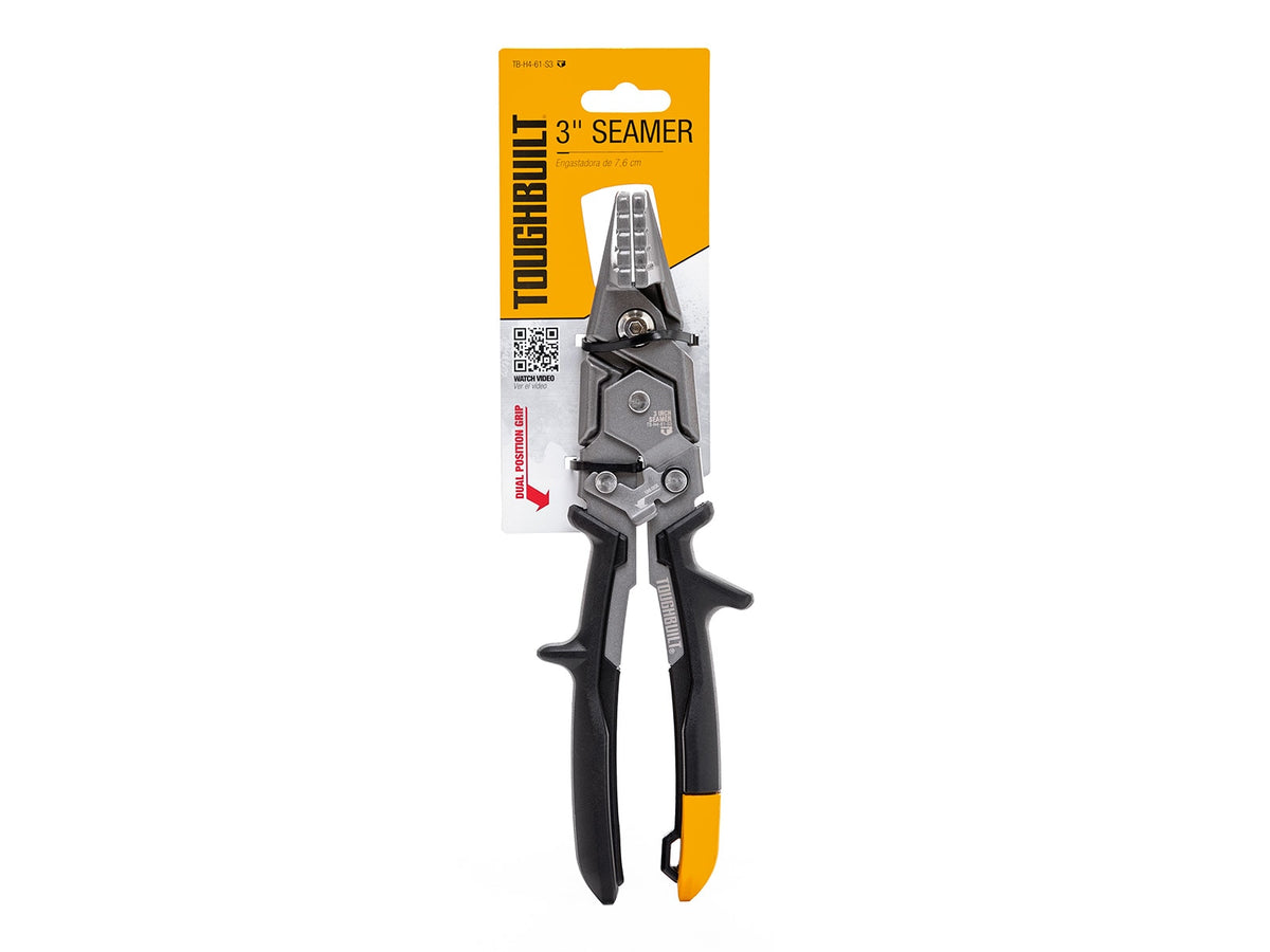 Pinza dobladora de lámina ToughBuilt TB-H4-61-S3 en su empaque