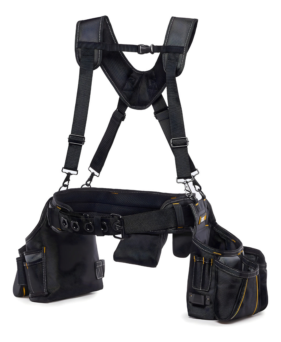 Cinturón Con Tirantes Porta Herramientas Toughbuilt Tb-303-6