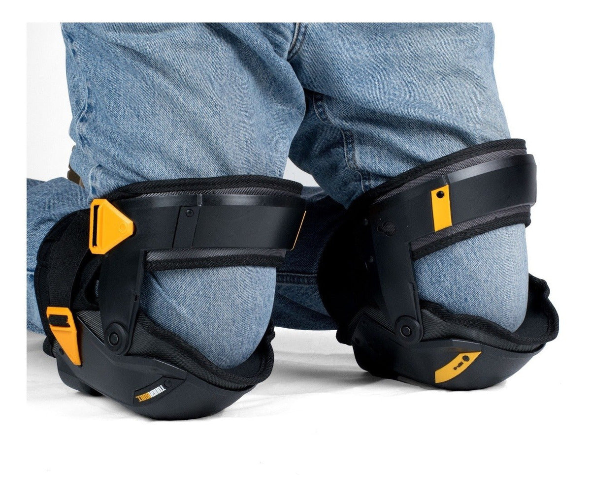 ToughBuilt Rodilleras Estabilizadoras Muslo TB-KP-3 Tela 1680D