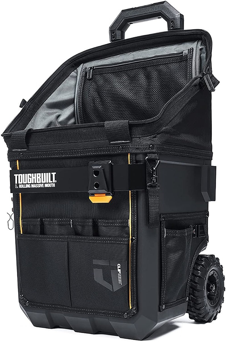 Caja Porta Herramientas Toughbuilt Tbct6114 Con Ruedas Nylon