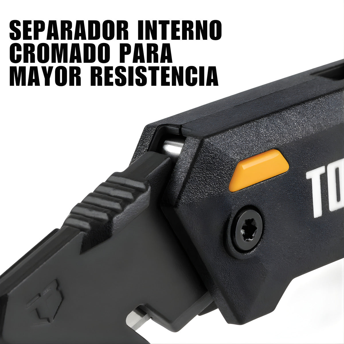 Navaja Multiusos Plegable Subcompacta Toughbuilt Tb-h4-12-c