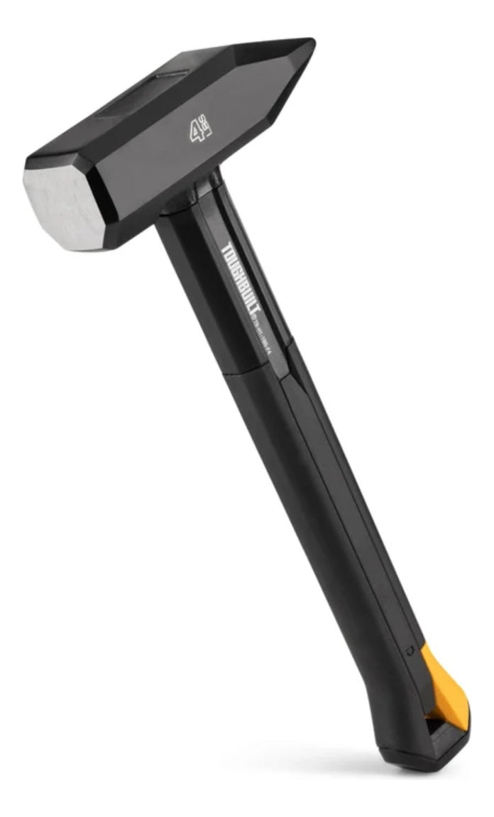 Martillo Herrero 4lb Fibra De Vidrio Toughbuilt Tb-h1-1bs-f4
