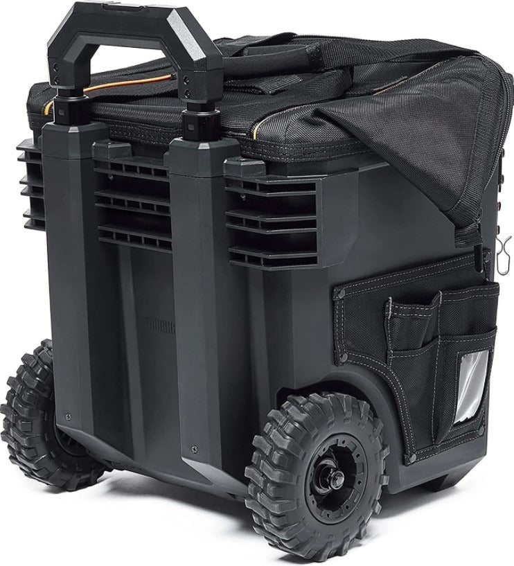 Caja Porta Herramientas Toughbuilt Tbct6114 Con Ruedas Nylon