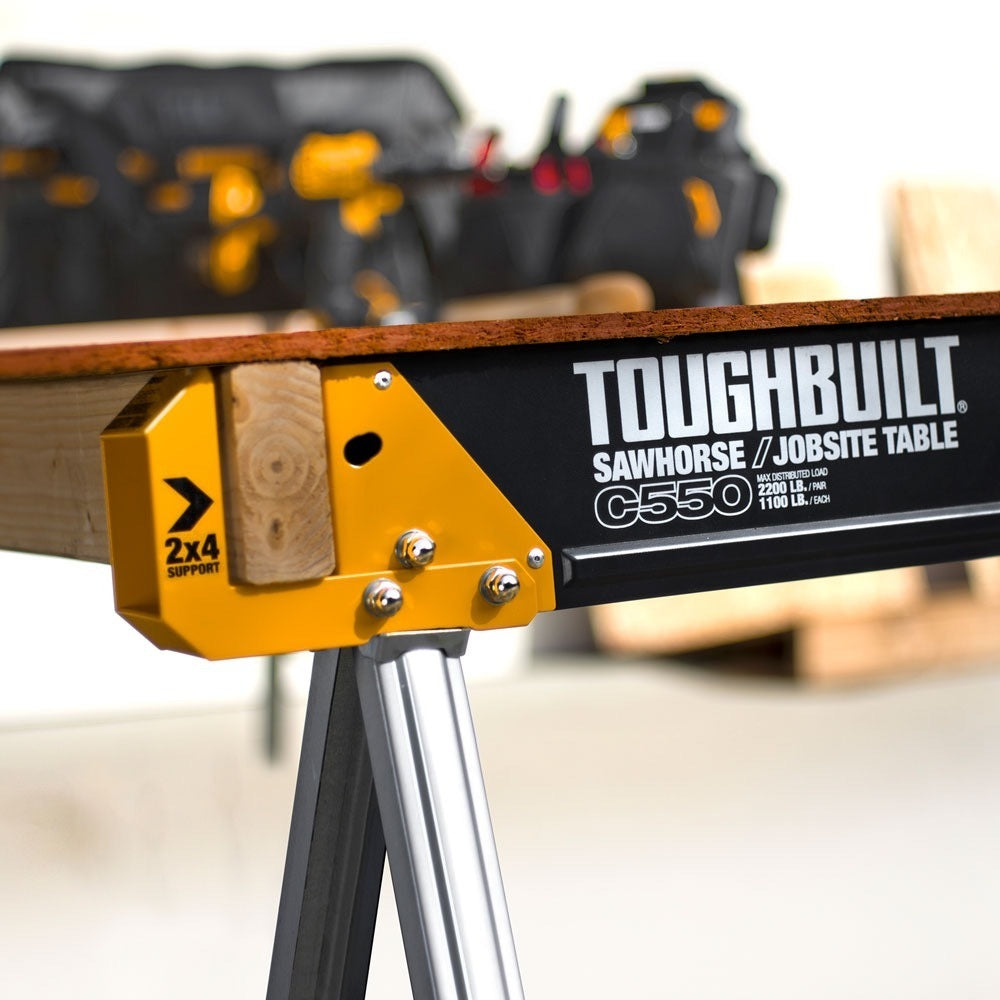 Mesa Trabajo Portatil Multiproposito Carpintero Toughbuilt